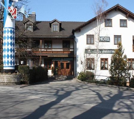 Gasthaus-Hotel Faltermaier Eicherloh Exterior foto